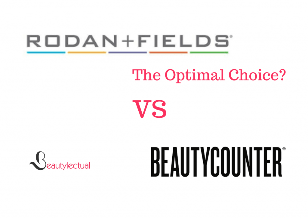 Rodan and Fields VS Beautycounter