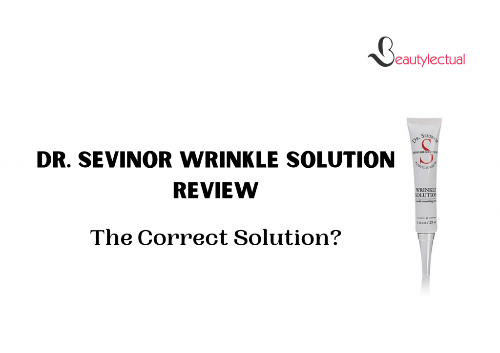 dr. sevinor wrinkle solution reviews