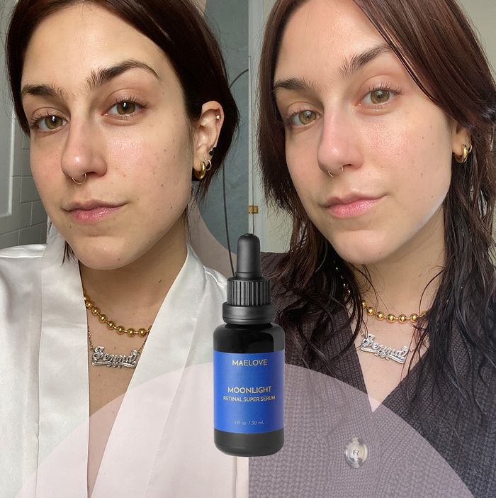Maelove serum before and after